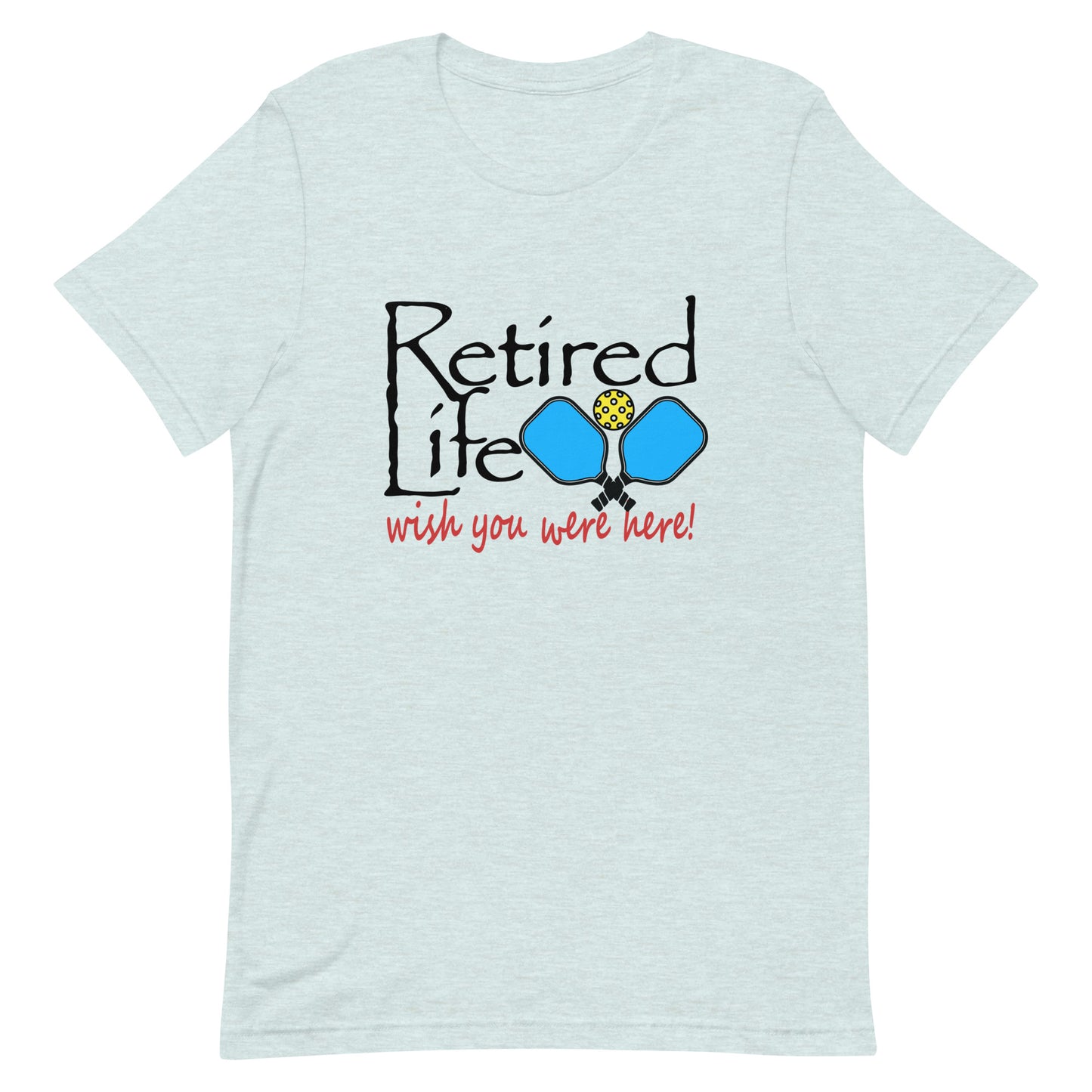 Unisex t-shirt Pickleball Paddles