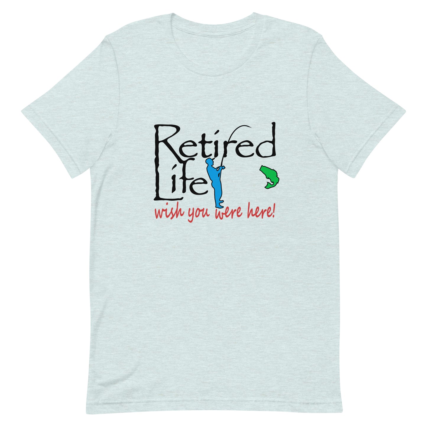 Unisex t-shirt Fishing
