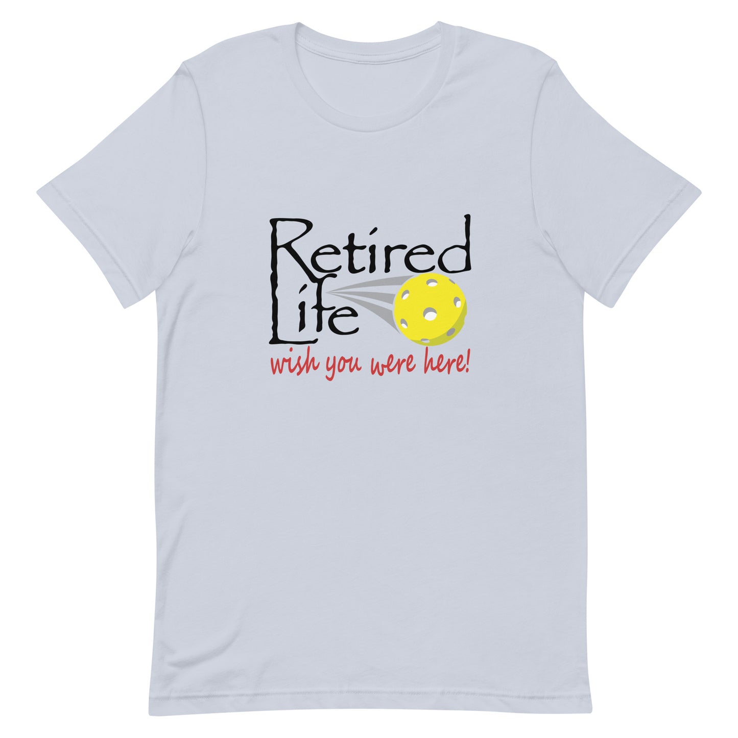 Unisex t-shirt Pickleball
