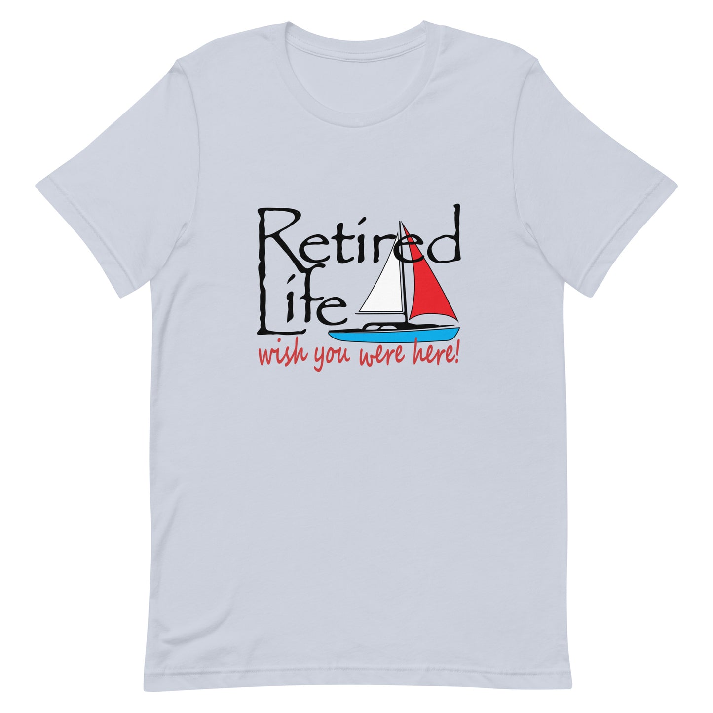 Unisex t-shirt Sailboat