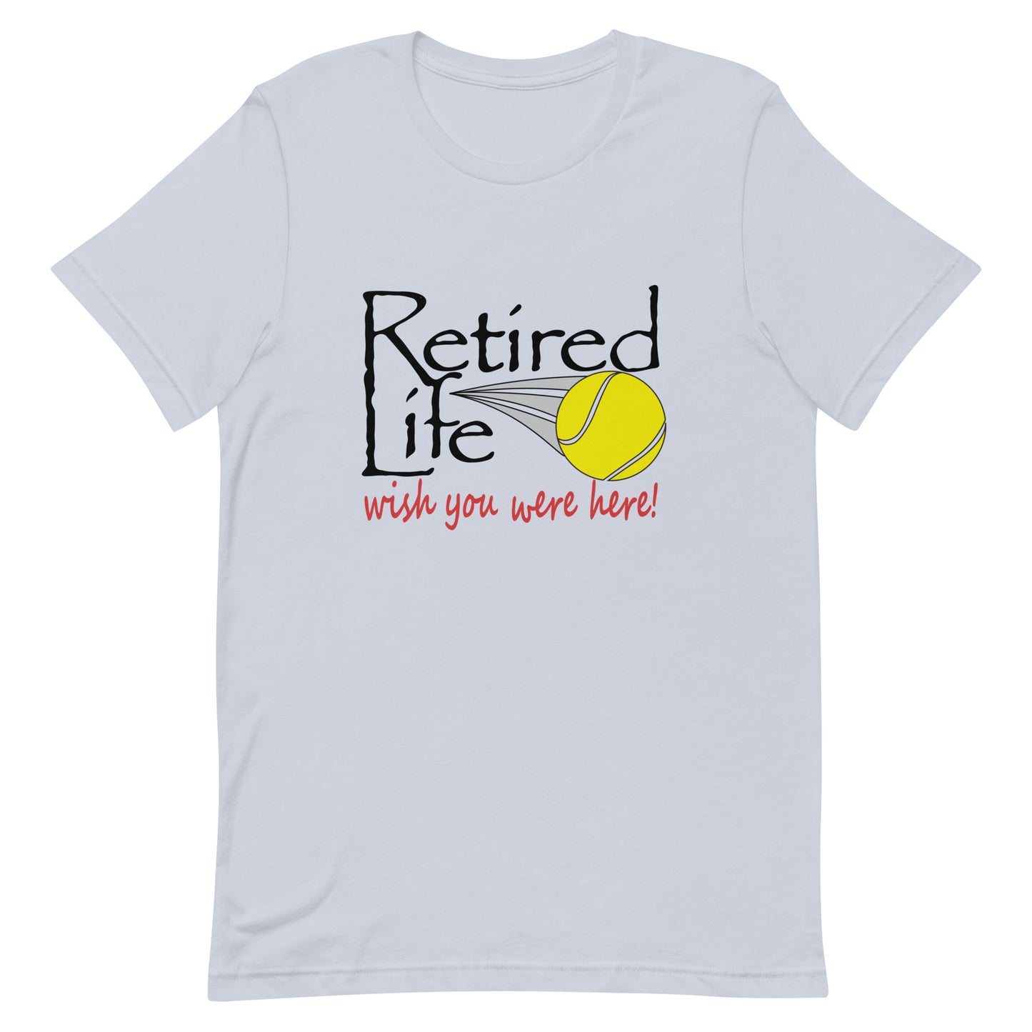 Unisex t-shirt Tennis