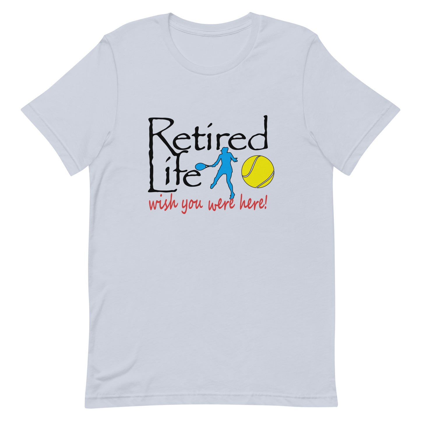 Unisex t-shirt Lady Tennis