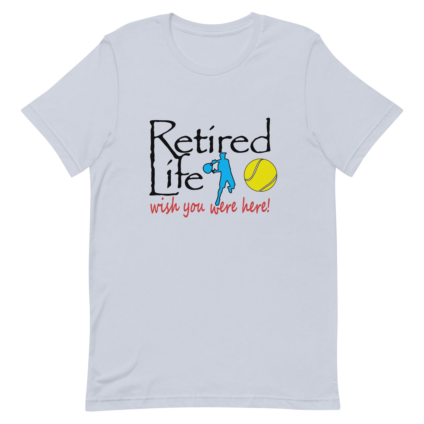 Unisex t-shirt Man Tennis
