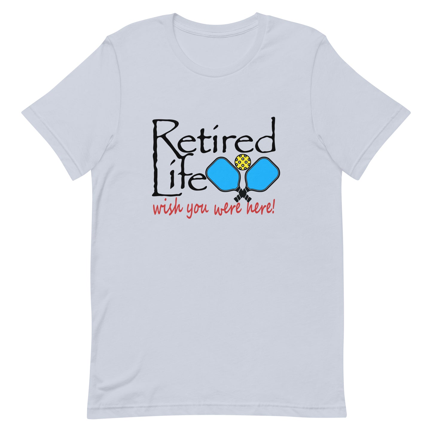 Unisex t-shirt Pickleball Paddles