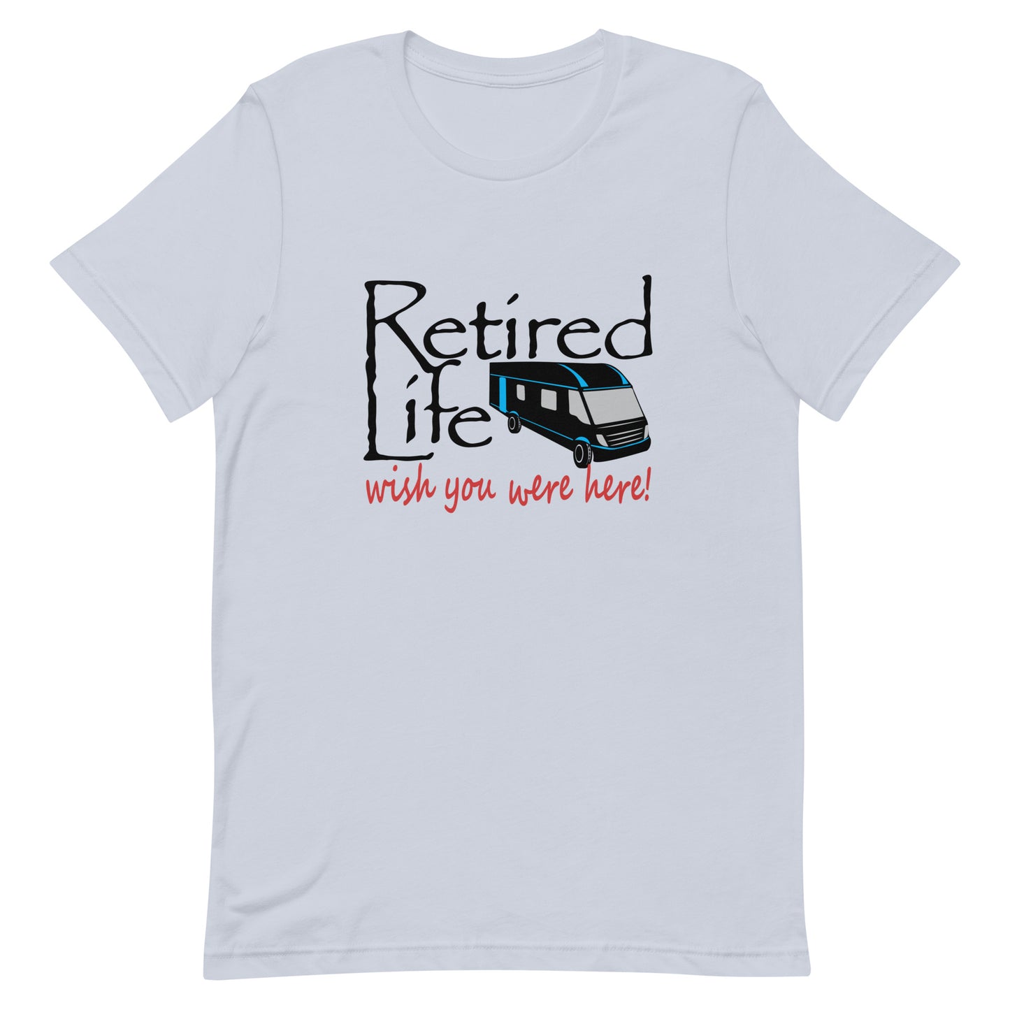 Unisex t-shirt Motorhome
