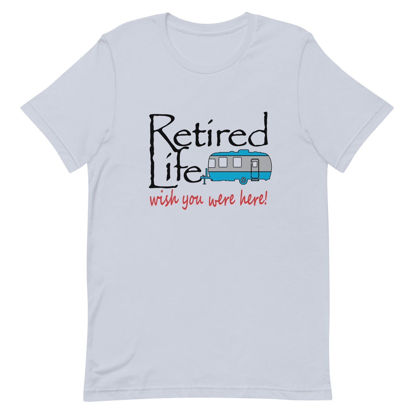 Unisex t-shirt Travel Trailer