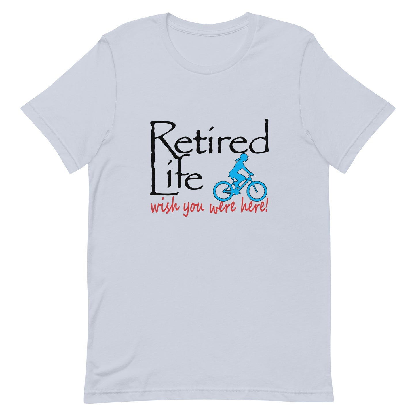 Unisex t-shirt Mountain Bike Lady