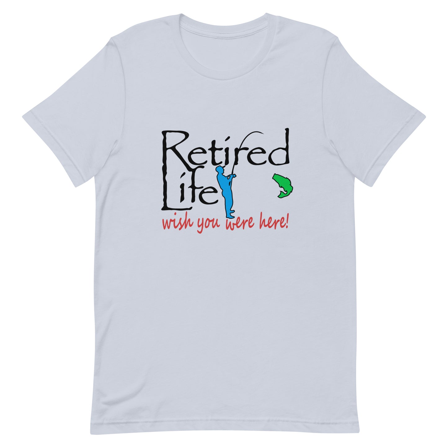 Unisex t-shirt Fishing