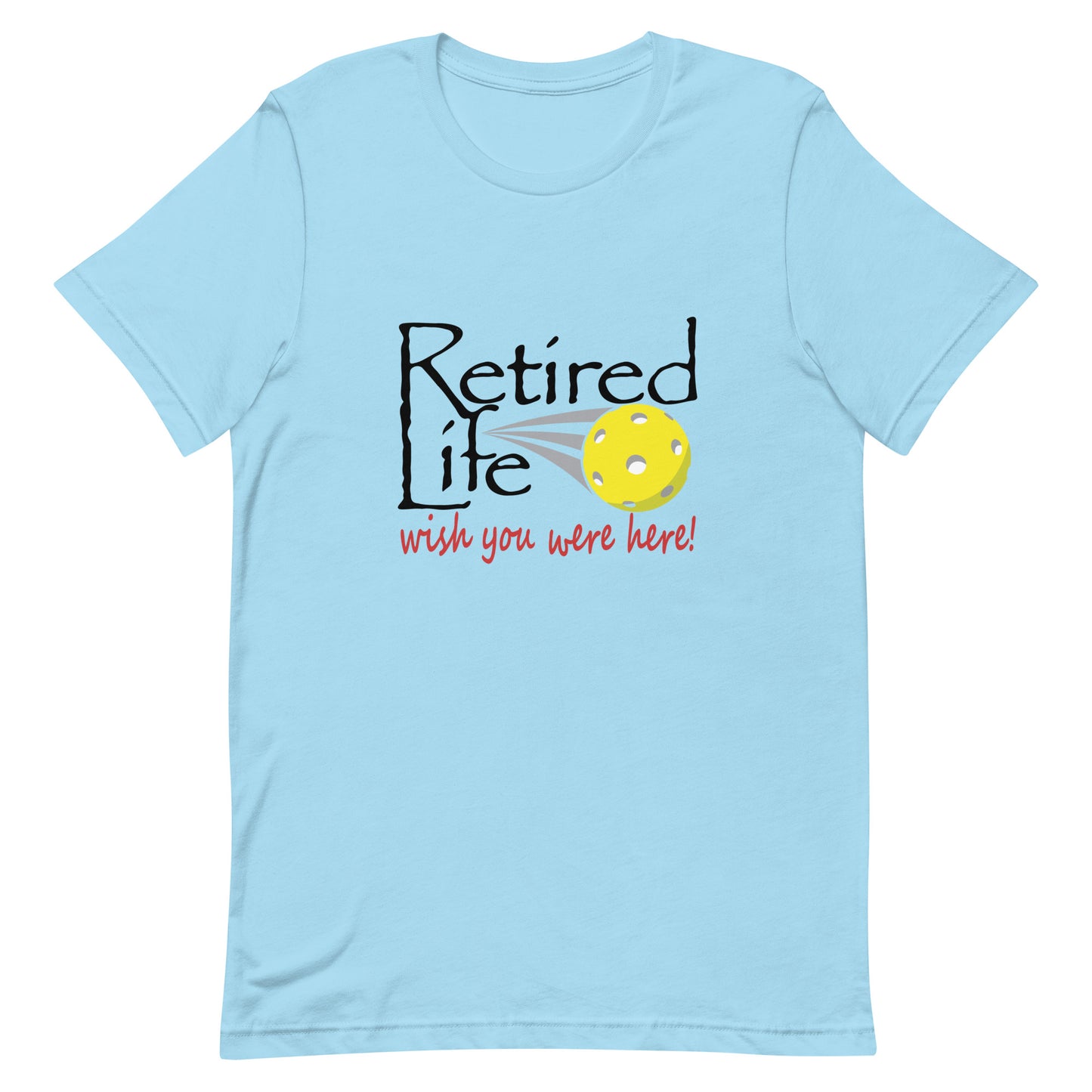 Unisex t-shirt Pickleball