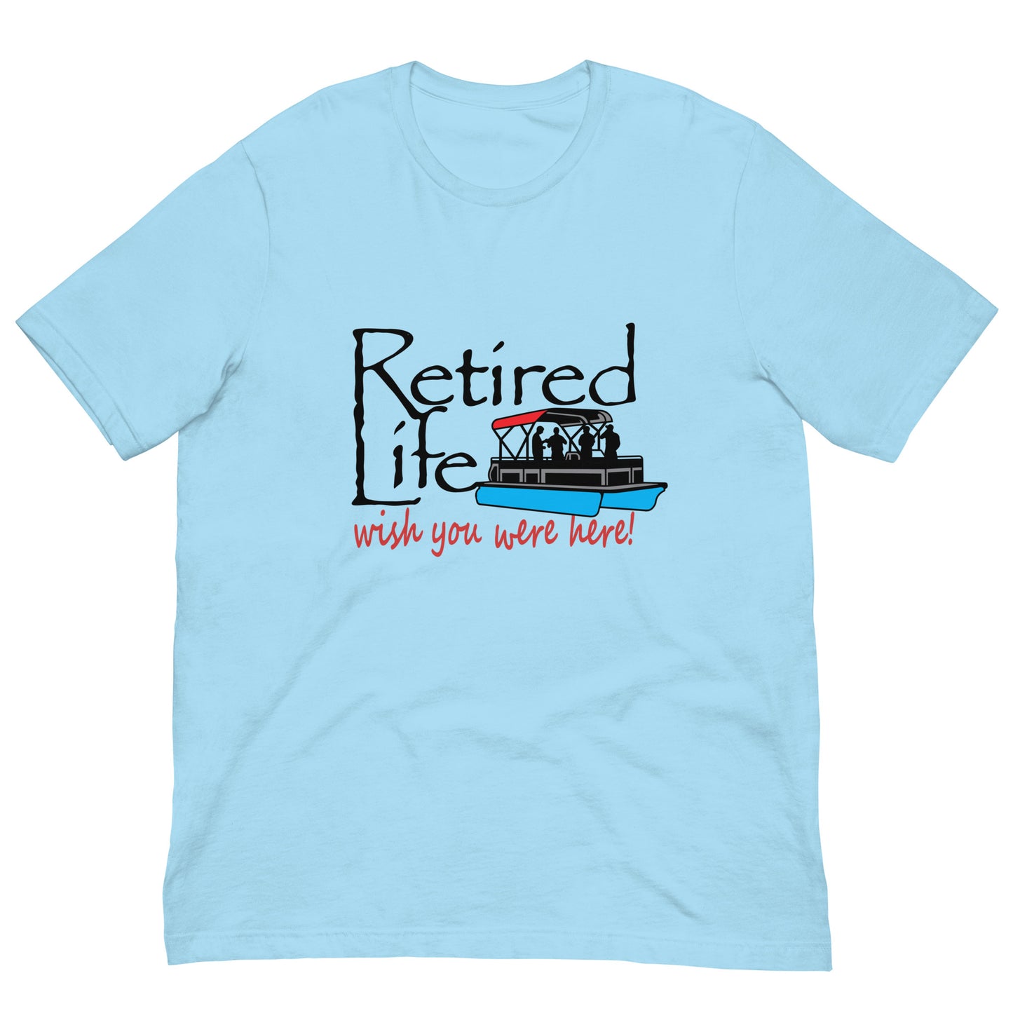 Unisex t-shirt Pontoon Boat
