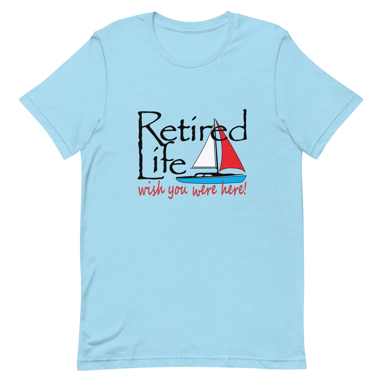 Unisex t-shirt Sailboat