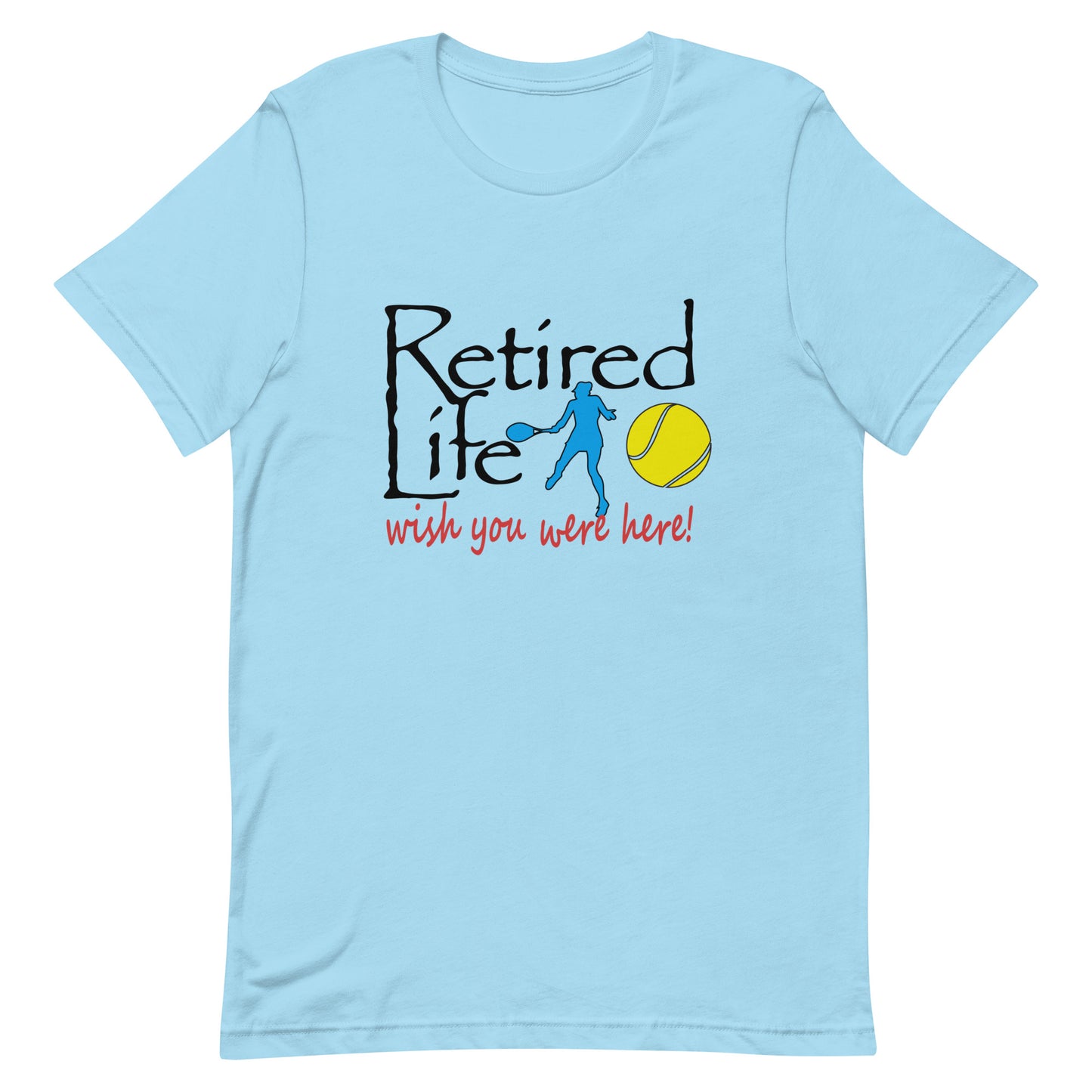 Unisex t-shirt Lady Tennis