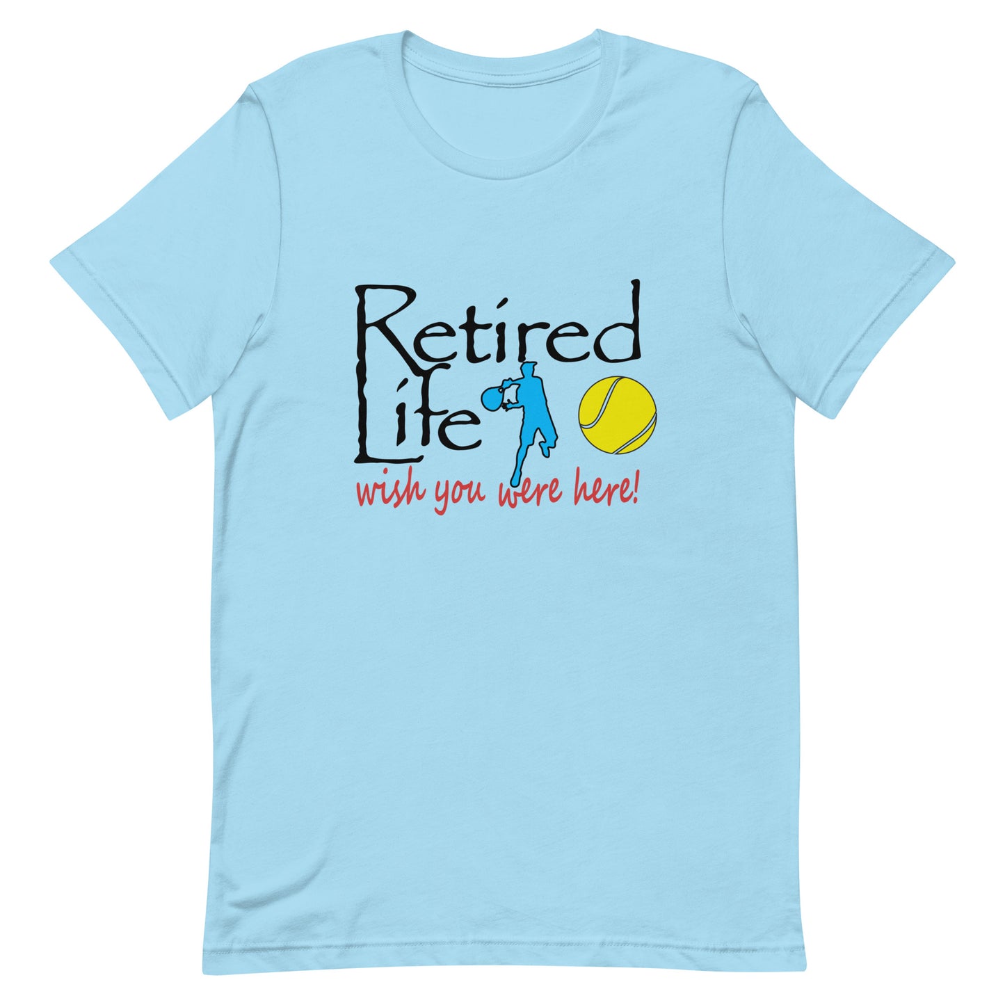 Unisex t-shirt Man Tennis