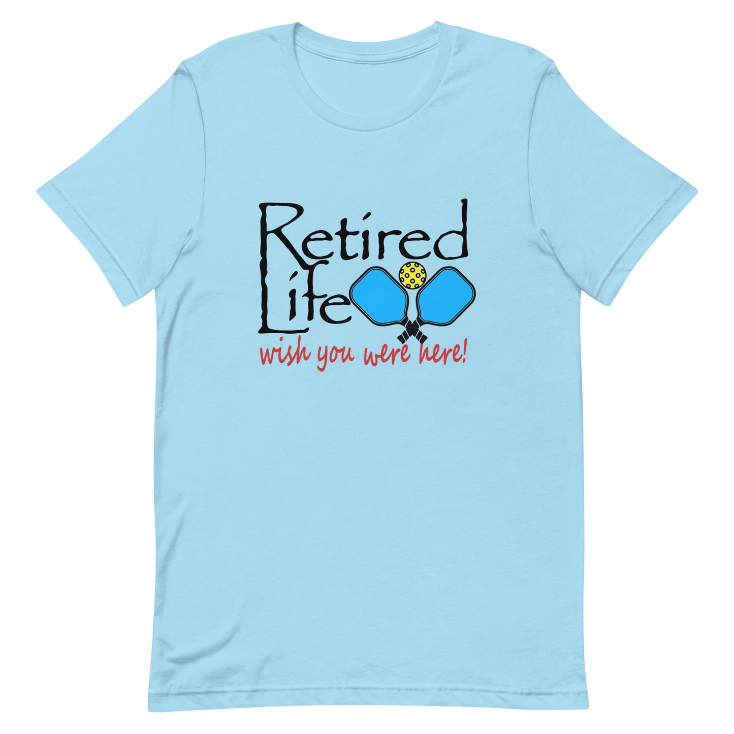 Unisex t-shirt Pickleball Paddles