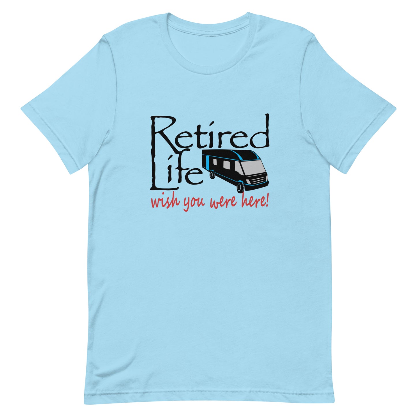 Unisex t-shirt Motorhome