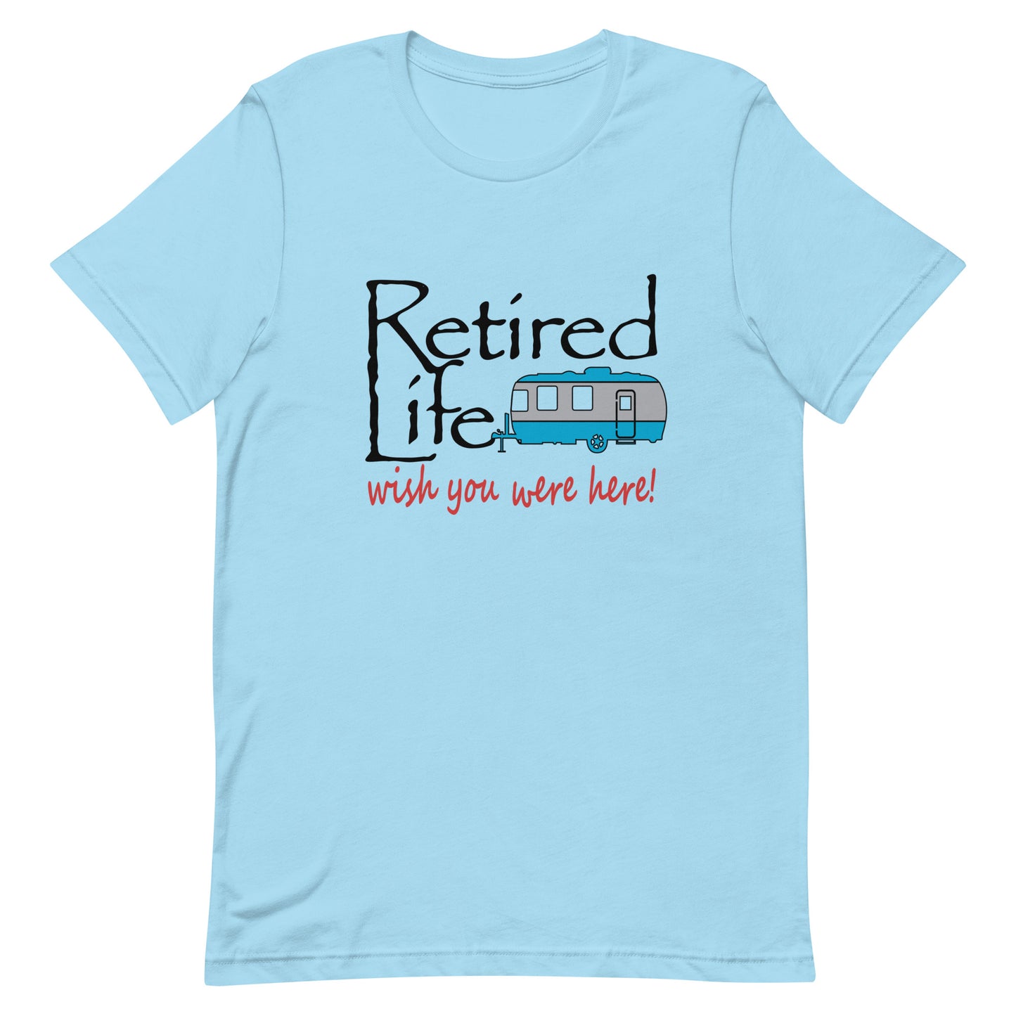 Unisex t-shirt Travel Trailer
