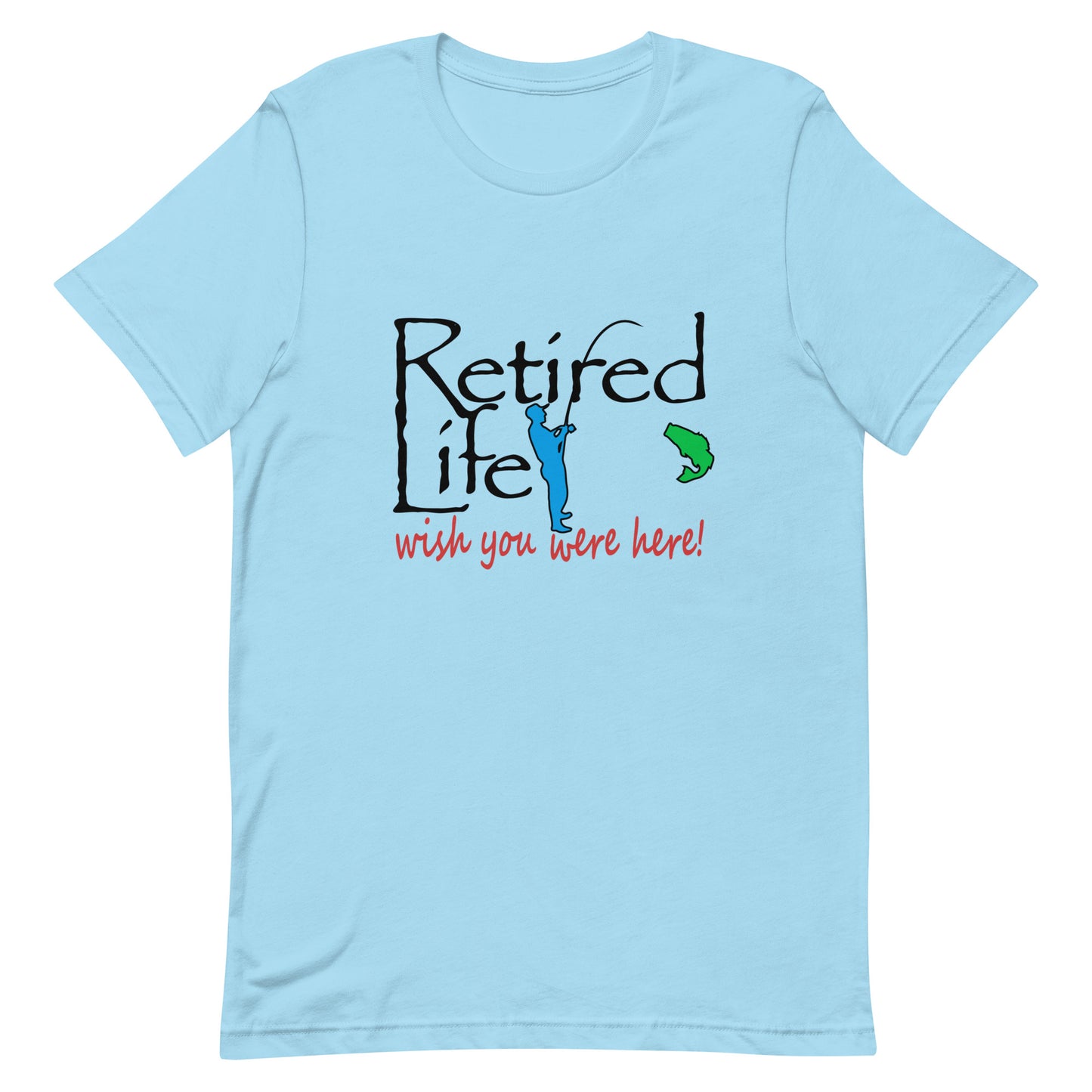 Unisex t-shirt Fishing