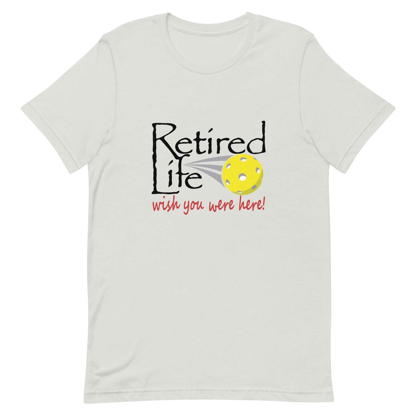 Unisex t-shirt Pickleball
