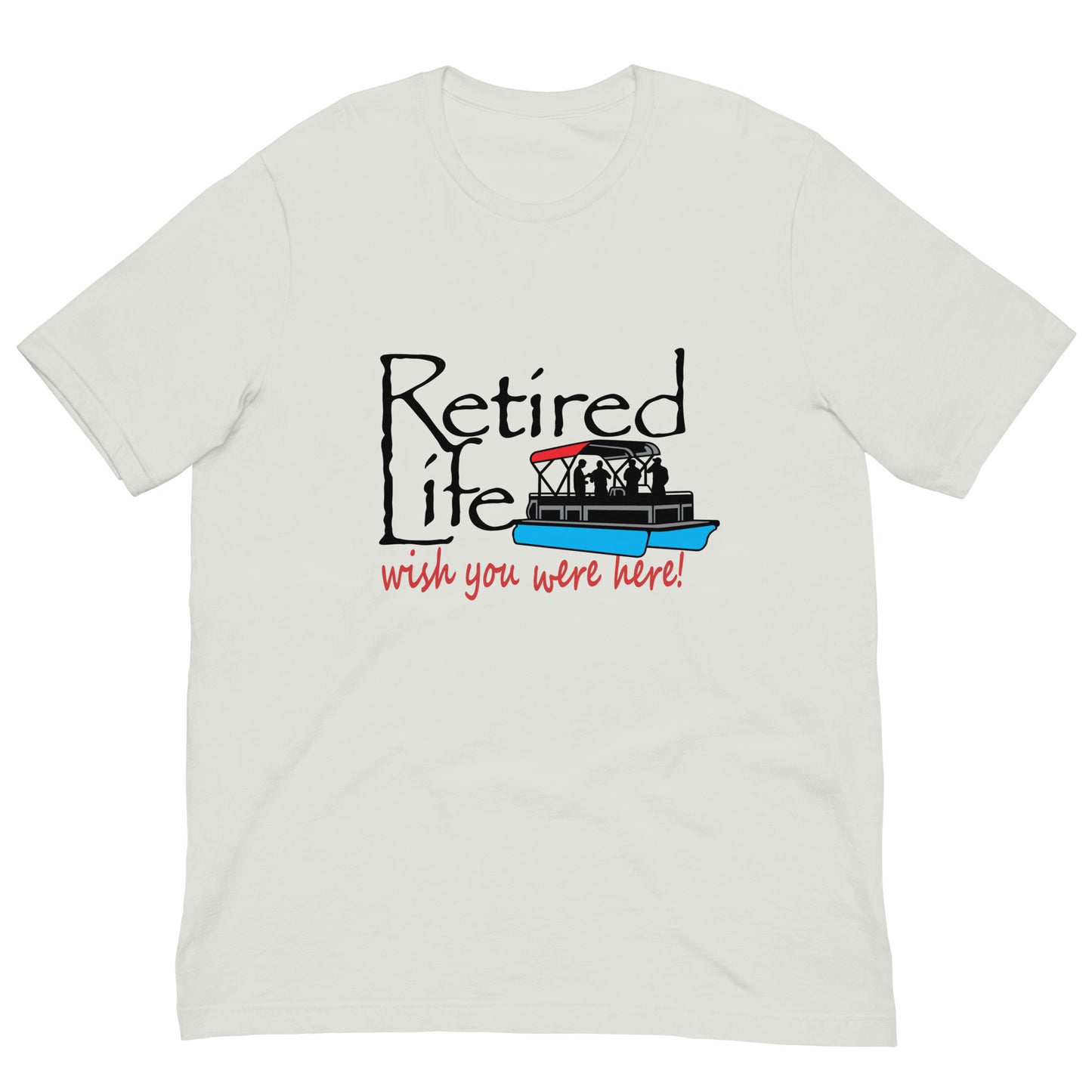 Unisex t-shirt Pontoon Boat