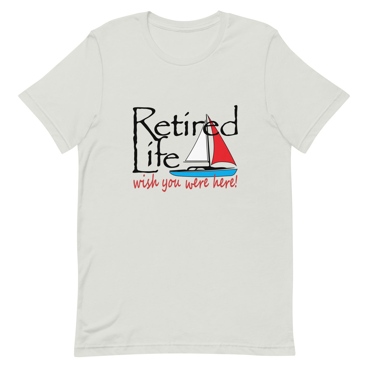 Unisex t-shirt Sailboat