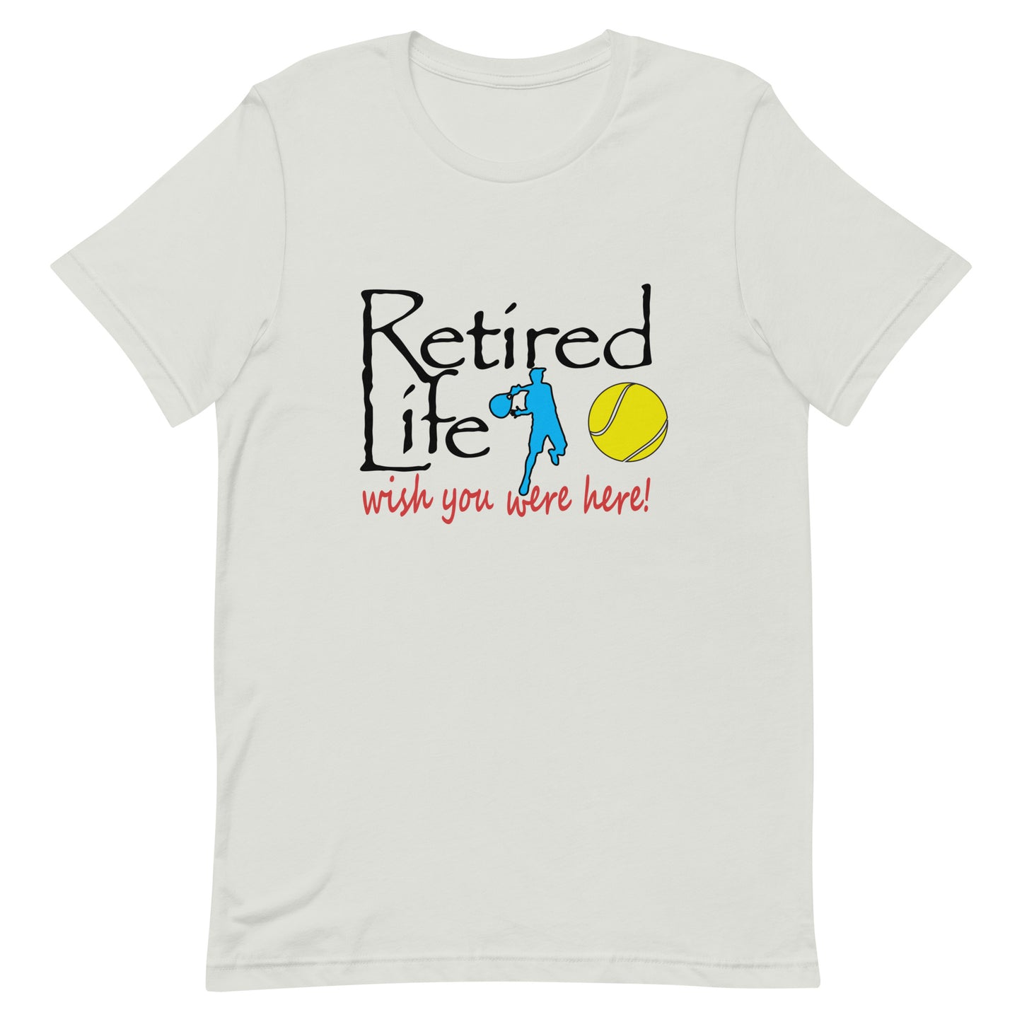 Unisex t-shirt Man Tennis