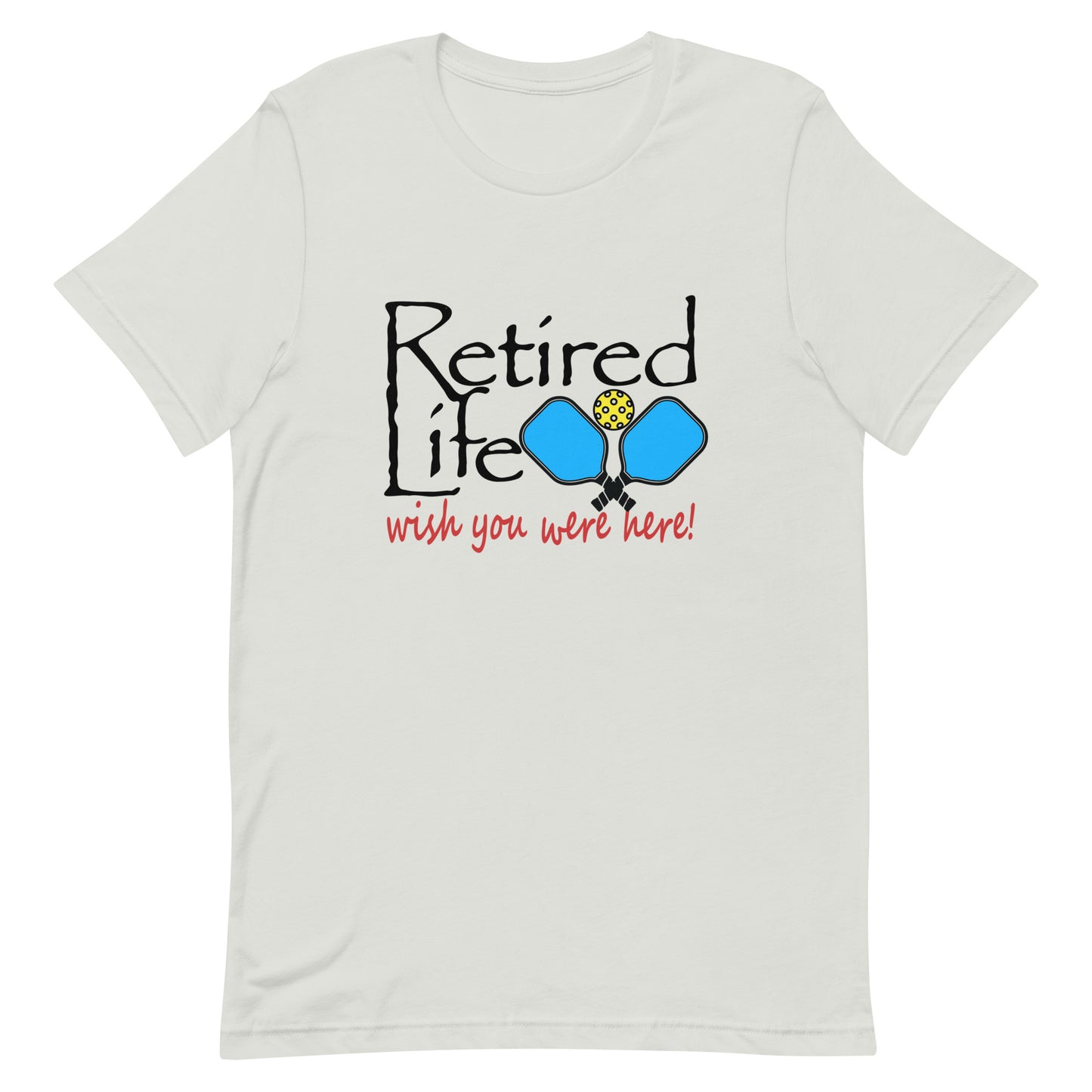 Unisex t-shirt Pickleball Paddles