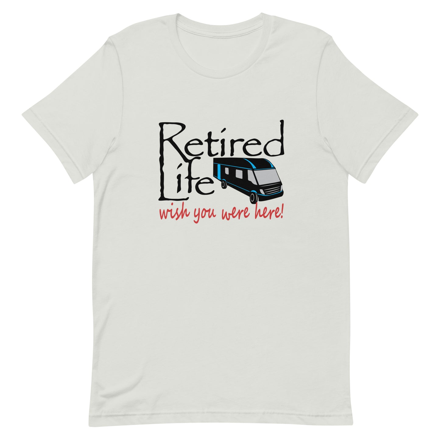 Unisex t-shirt Motorhome