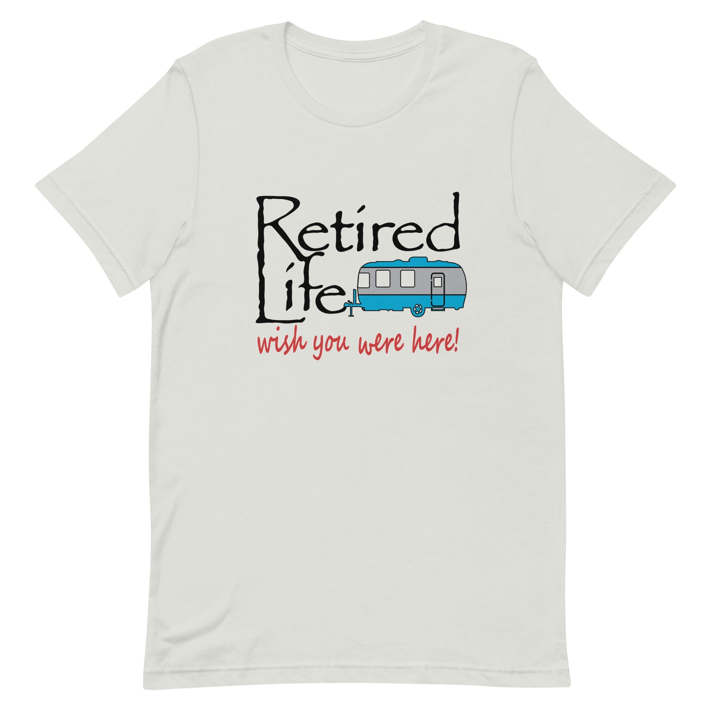 Unisex t-shirt Travel Trailer
