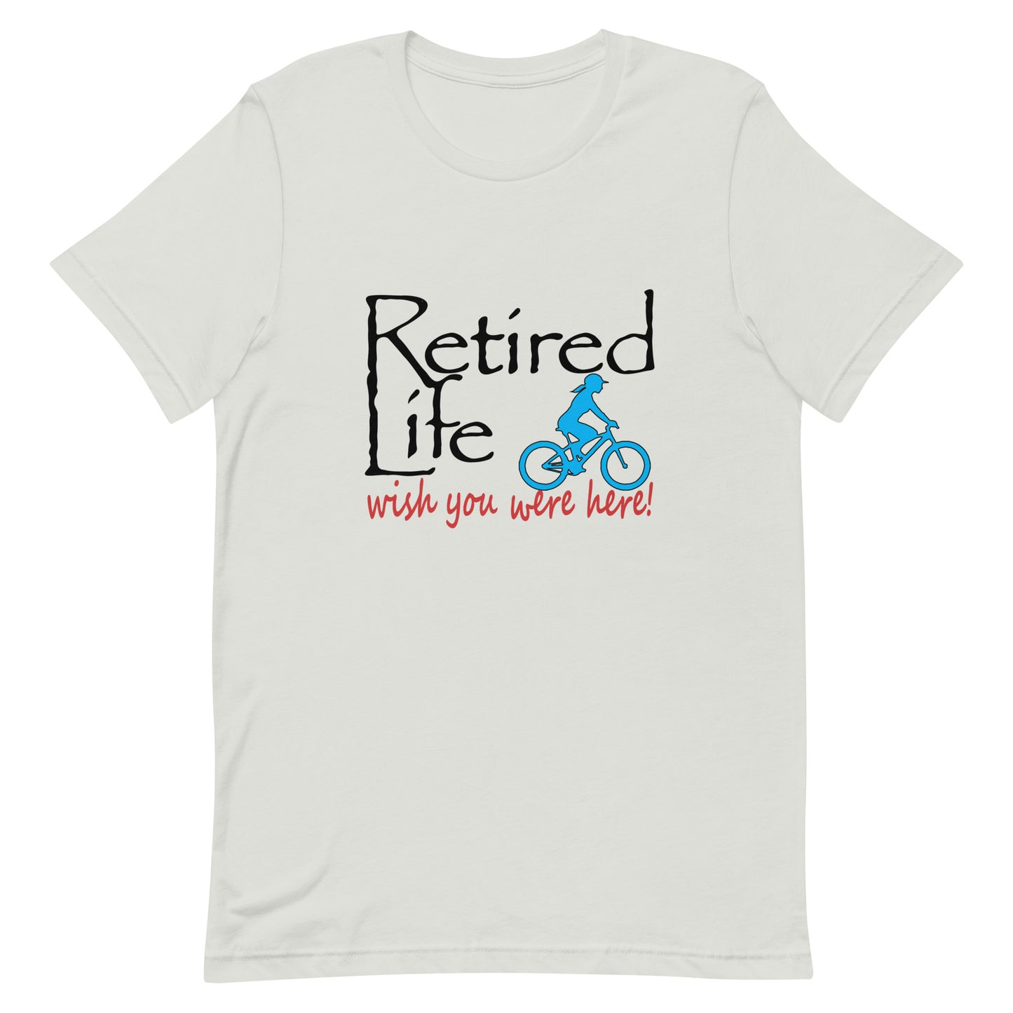 Unisex t-shirt Mountain Bike Lady