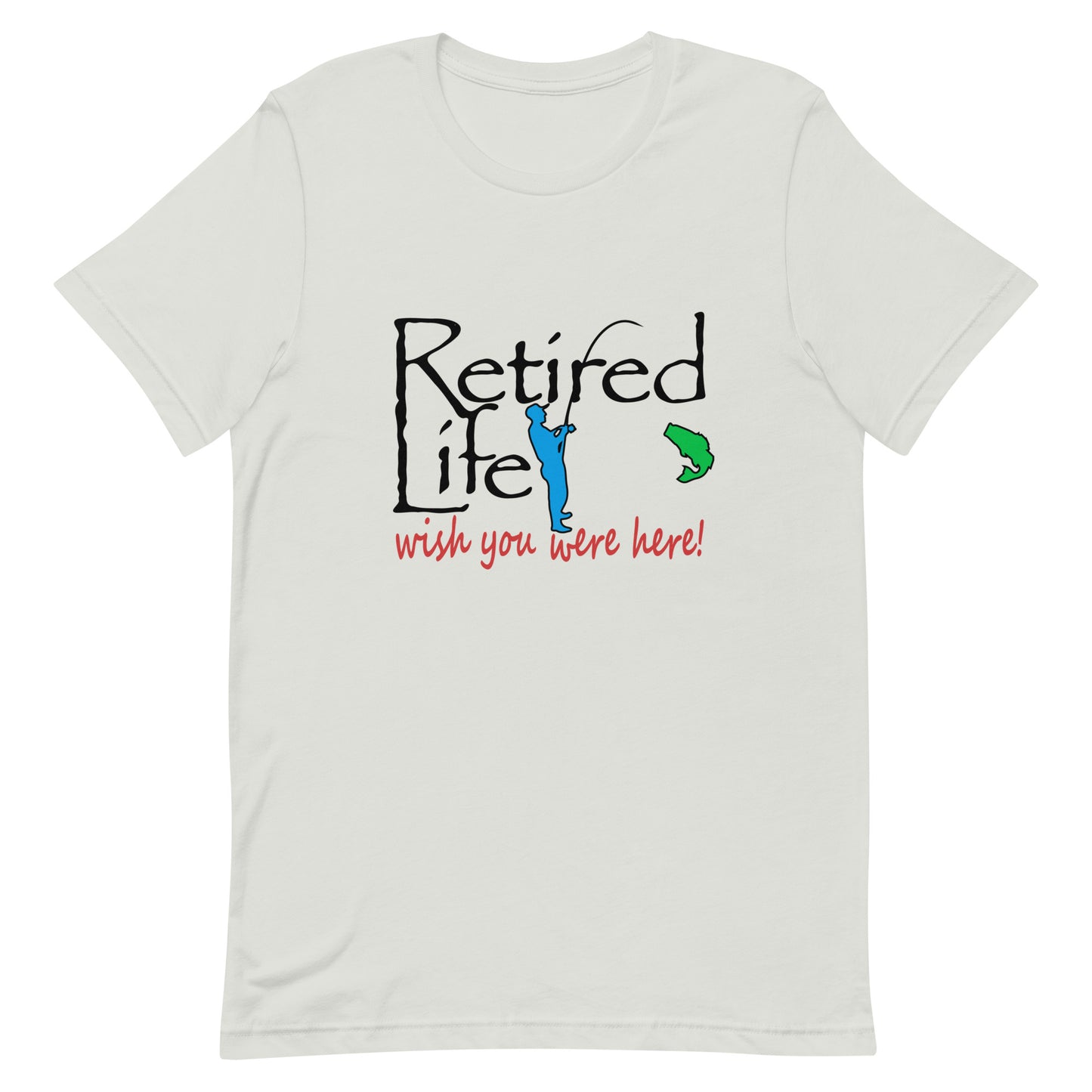 Unisex t-shirt Fishing