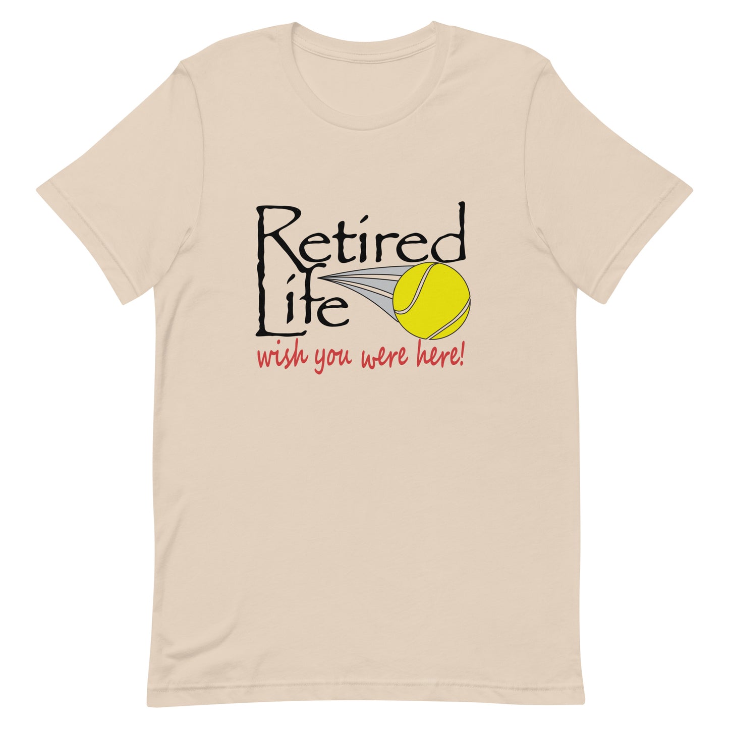 Unisex t-shirt Tennis