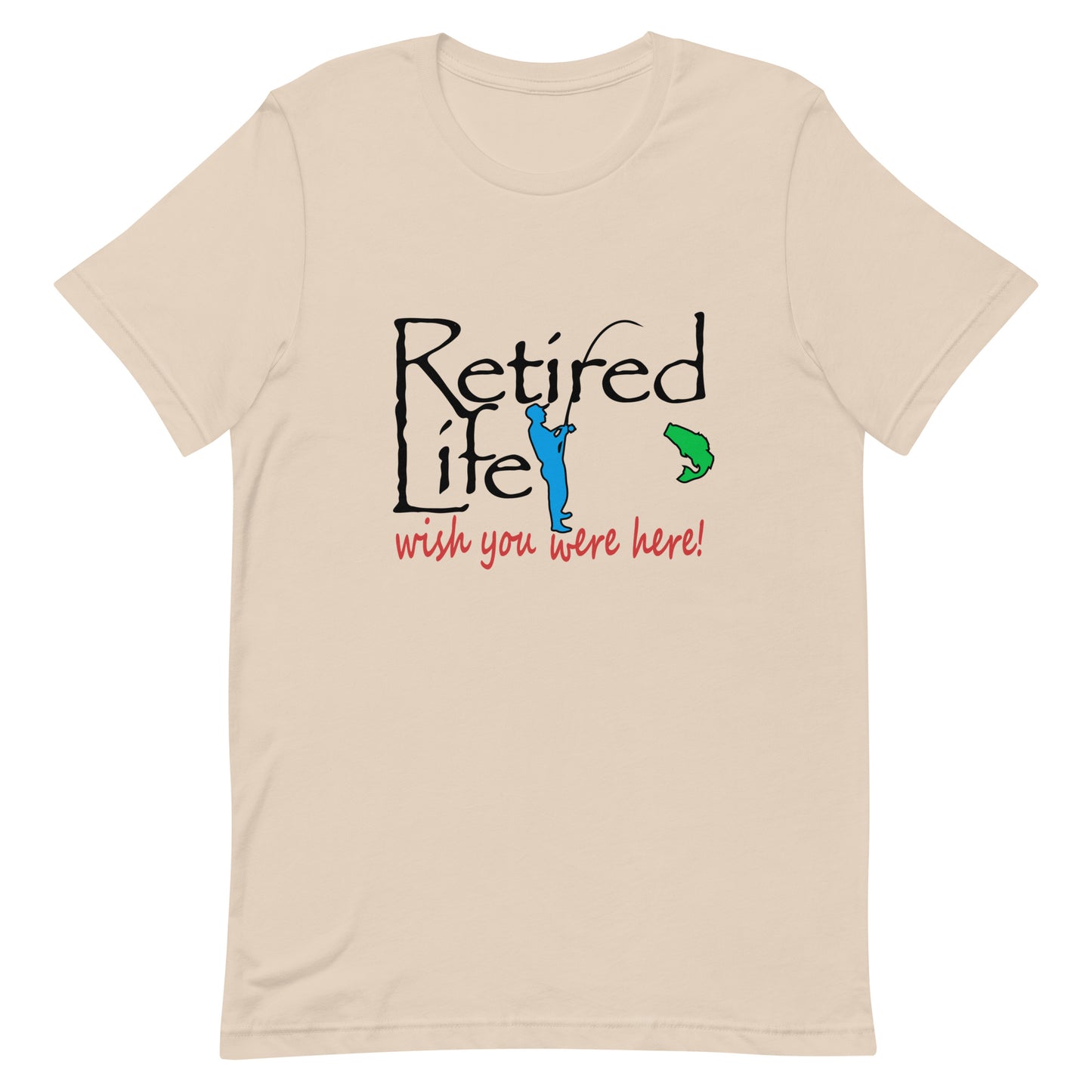 Unisex t-shirt Fishing
