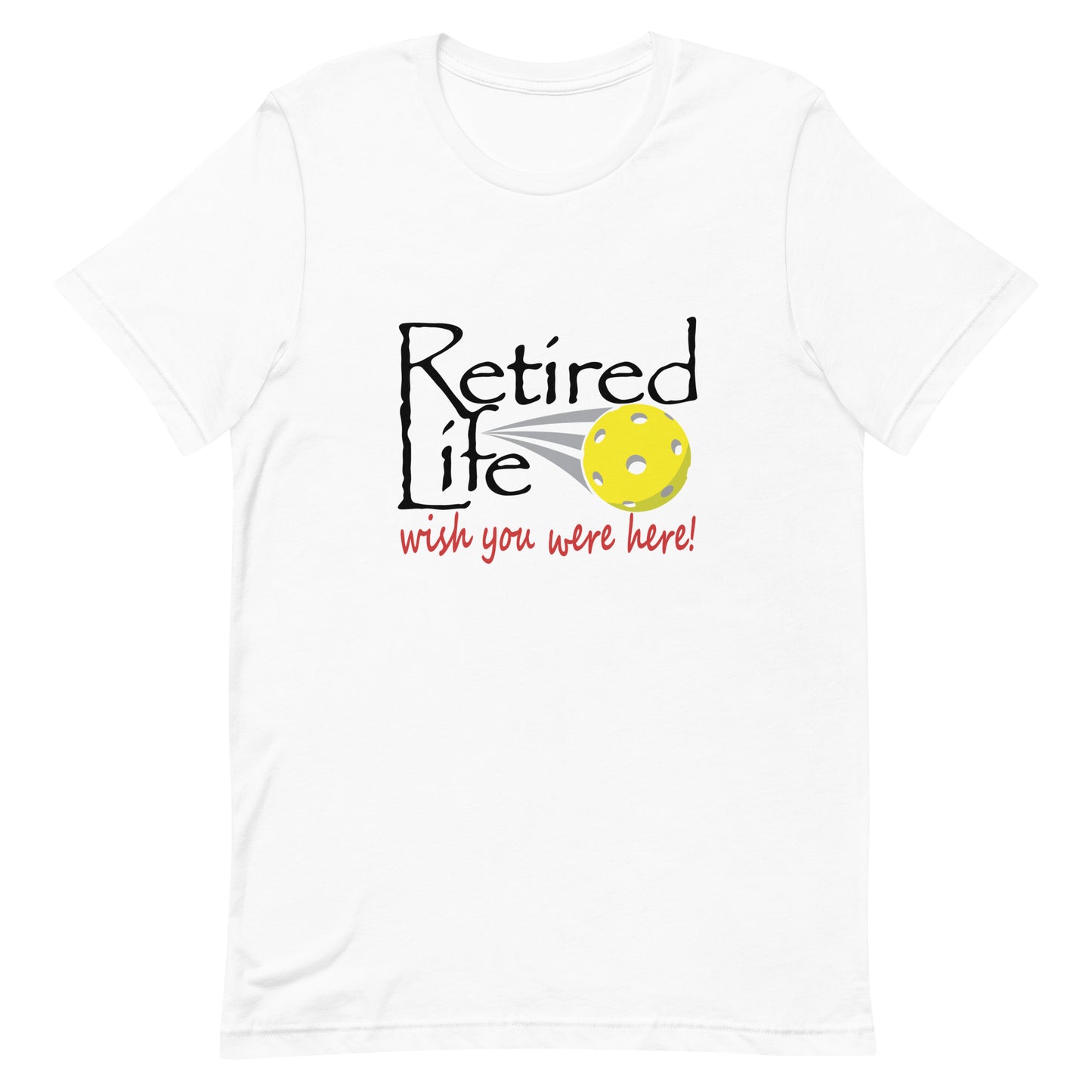 Unisex t-shirt Pickleball