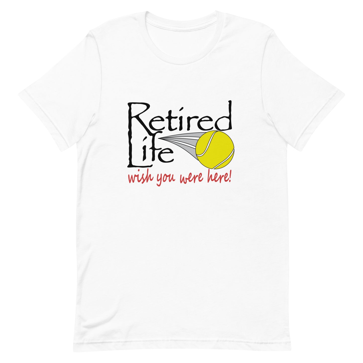 Unisex t-shirt Tennis