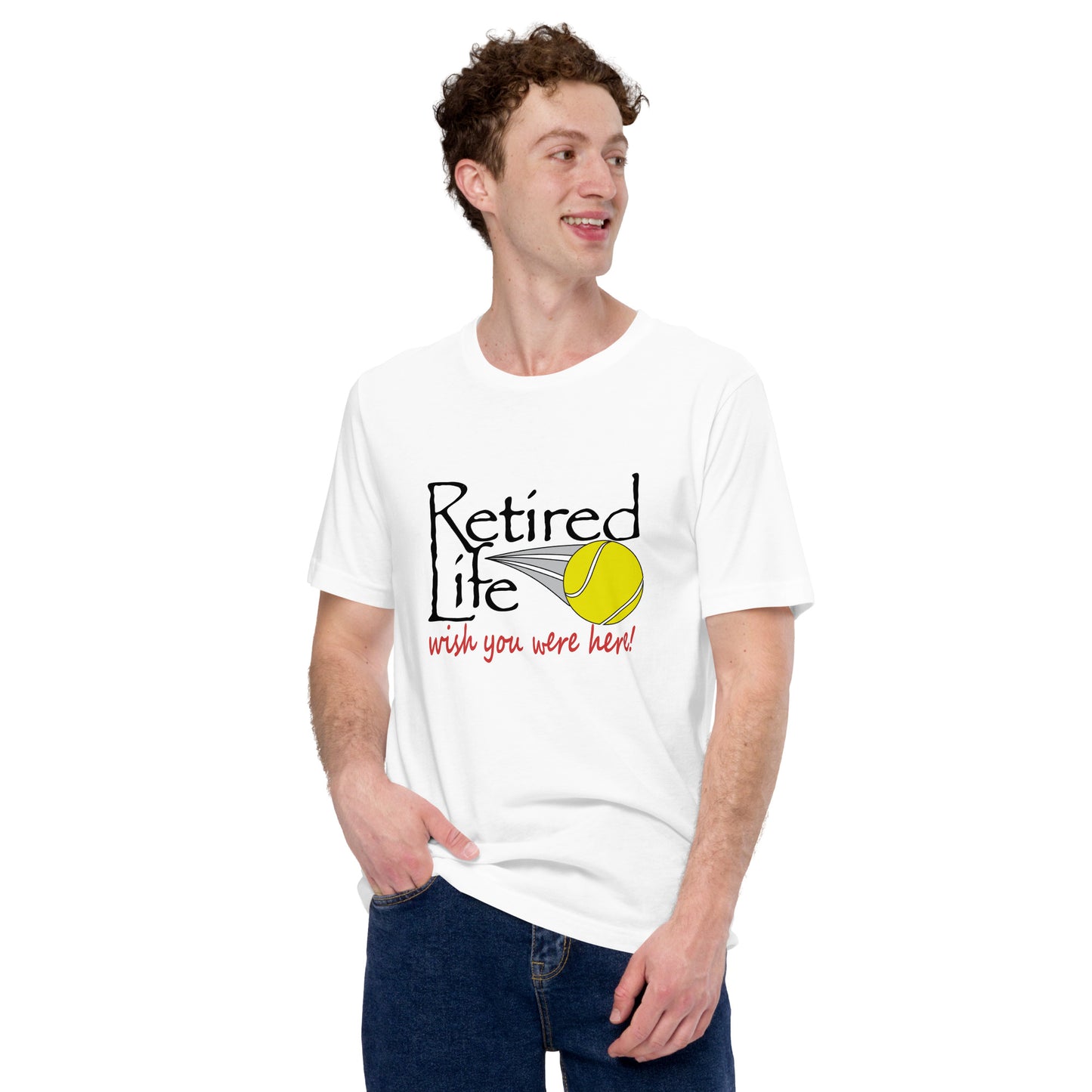 Unisex t-shirt Tennis