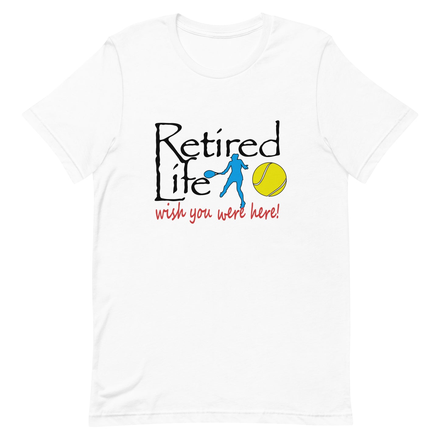 Unisex t-shirt Lady Tennis