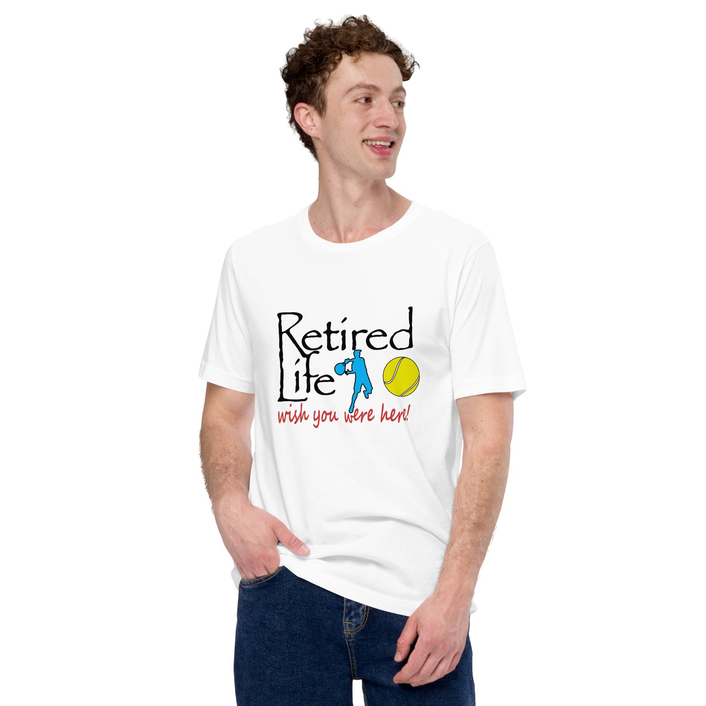 Unisex t-shirt Man Tennis