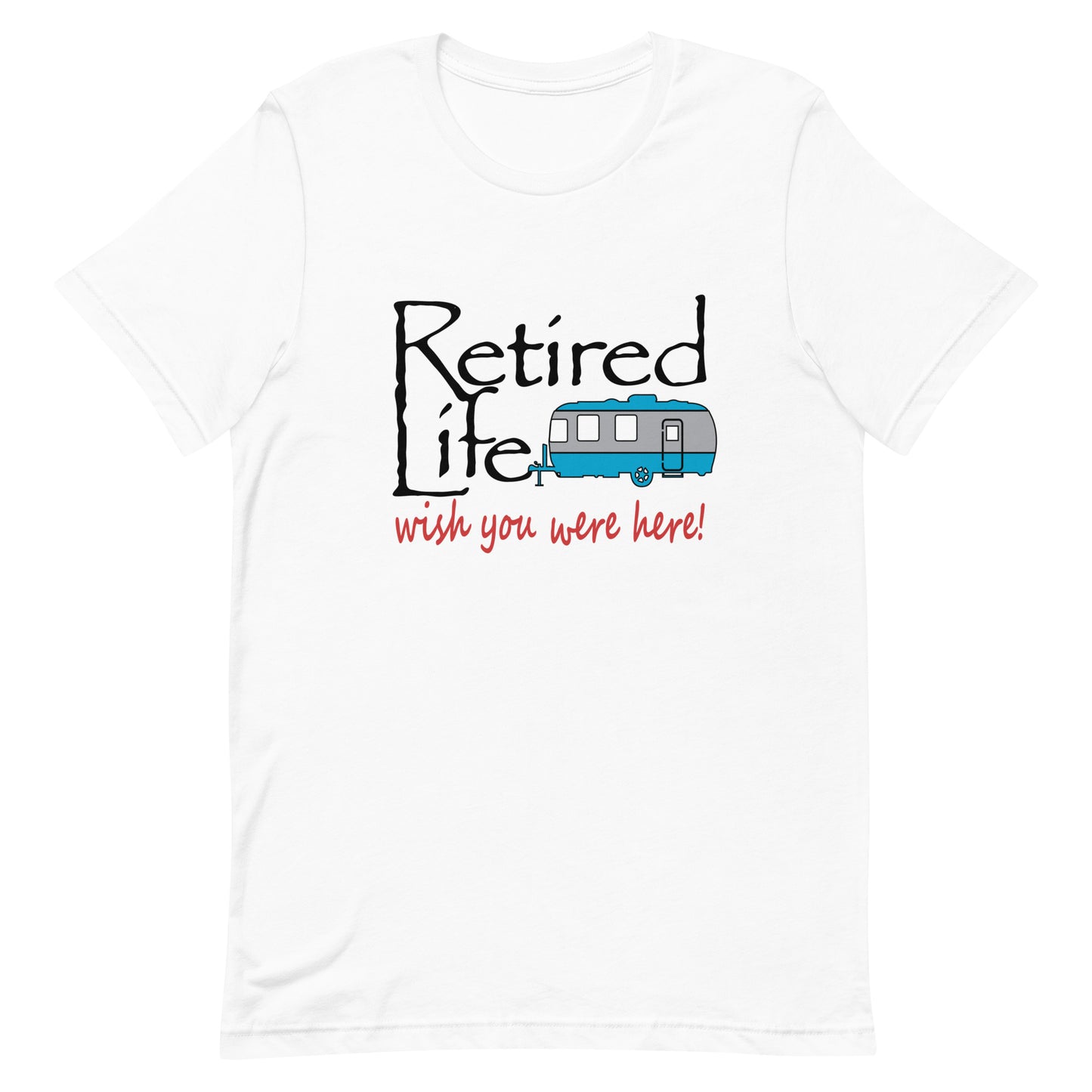 Unisex t-shirt Travel Trailer
