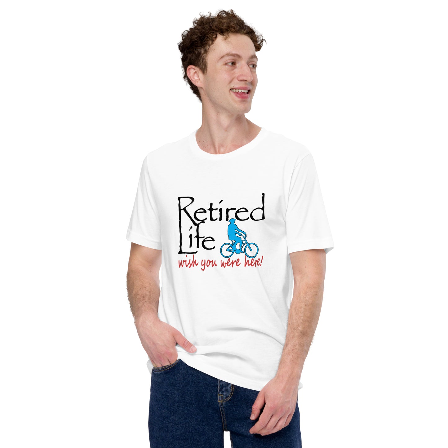 Unisex t-shirt Beach Cruiser Man