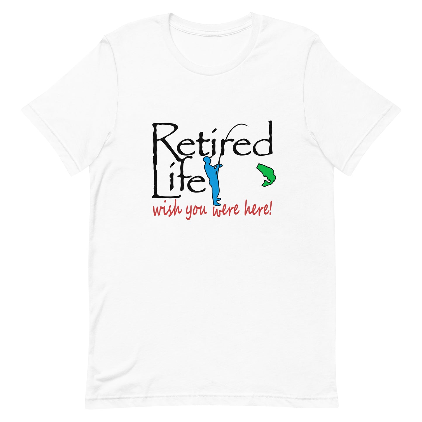 Unisex t-shirt Fishing