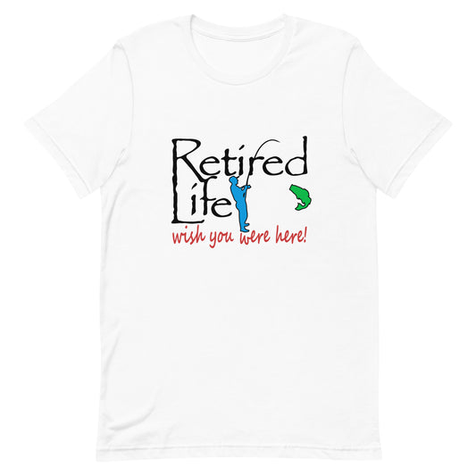 Unisex t-shirt Fishing