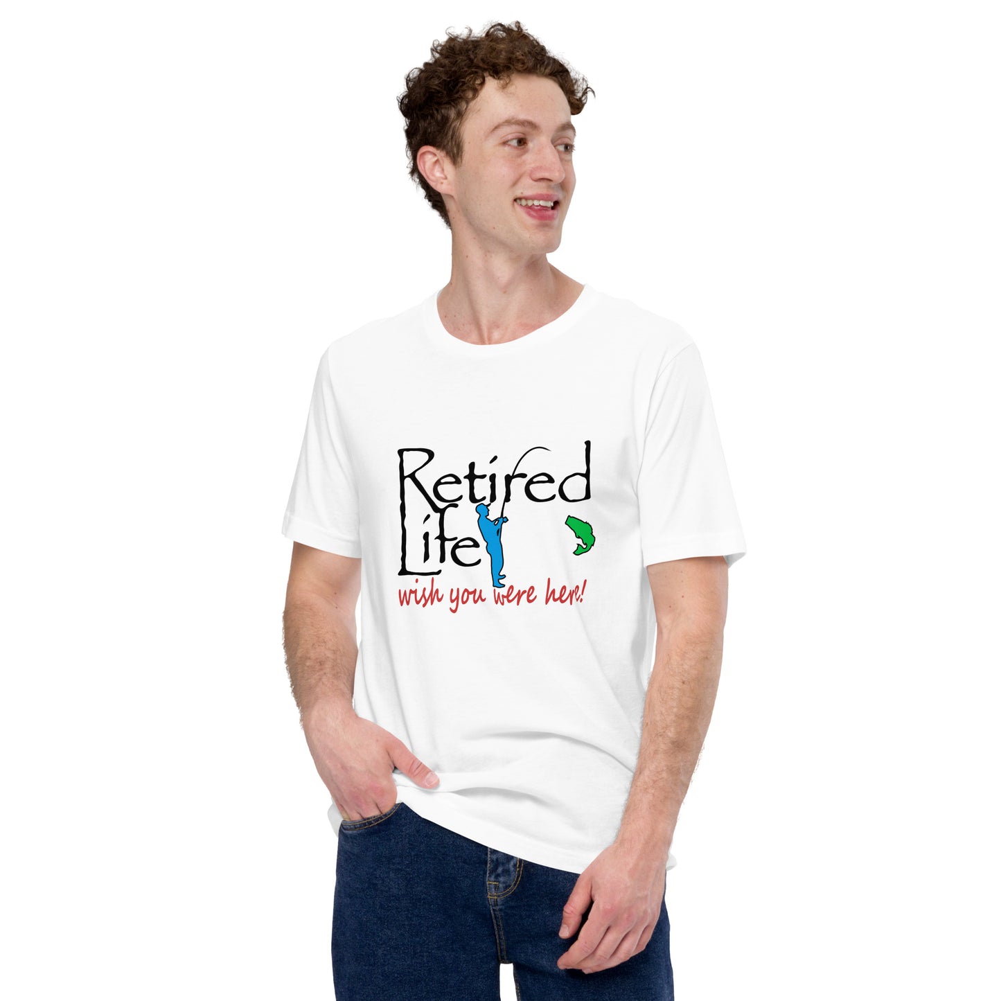 Unisex t-shirt Fishing