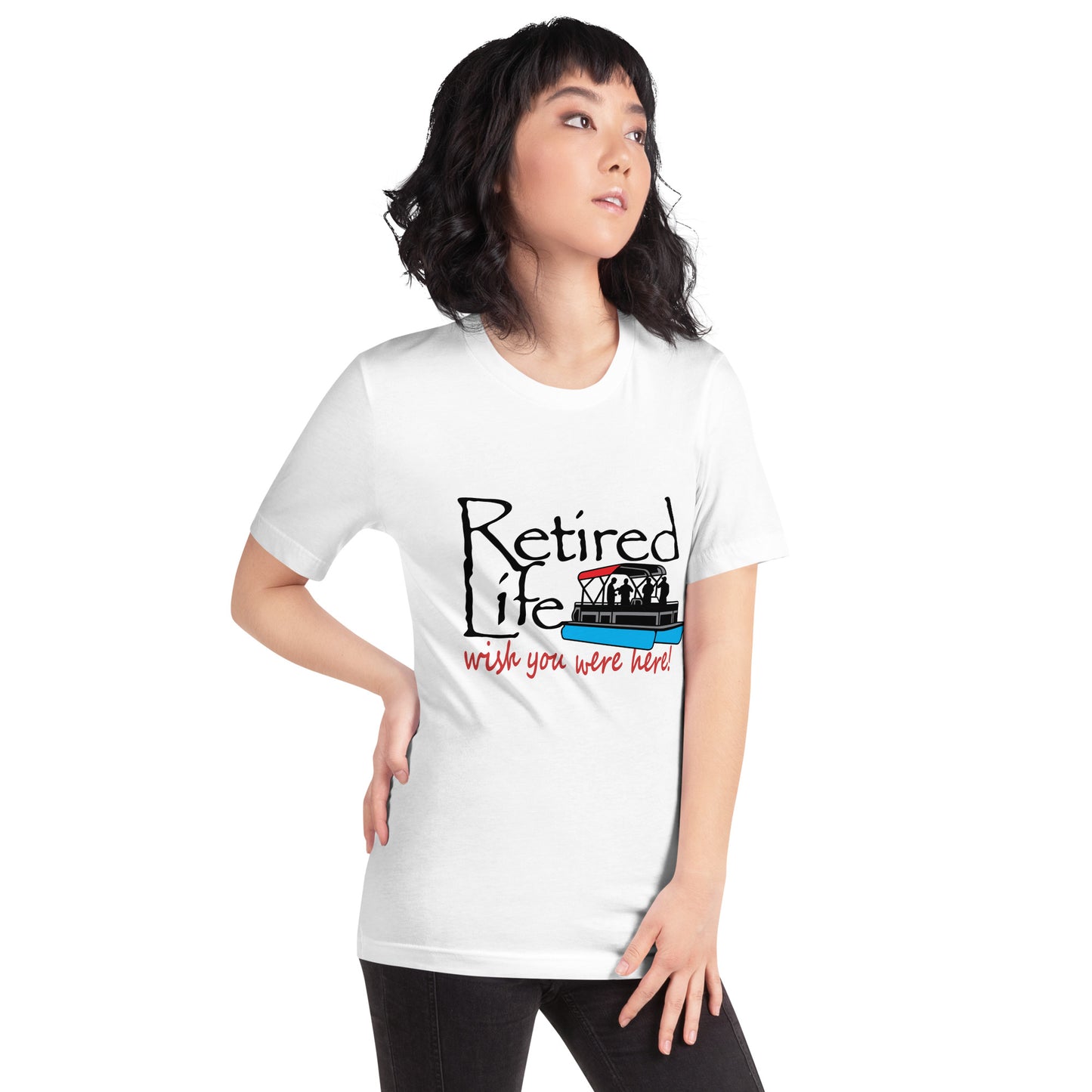 Unisex t-shirt Pontoon Boat