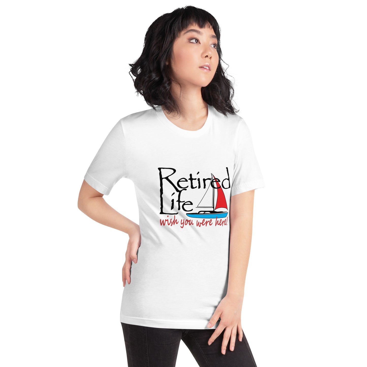 Unisex t-shirt Sailboat