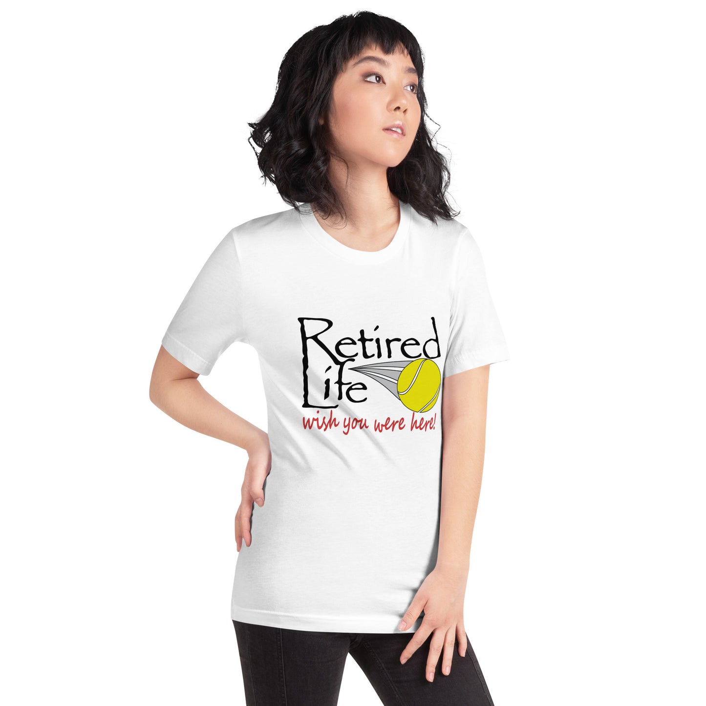 Unisex t-shirt Tennis
