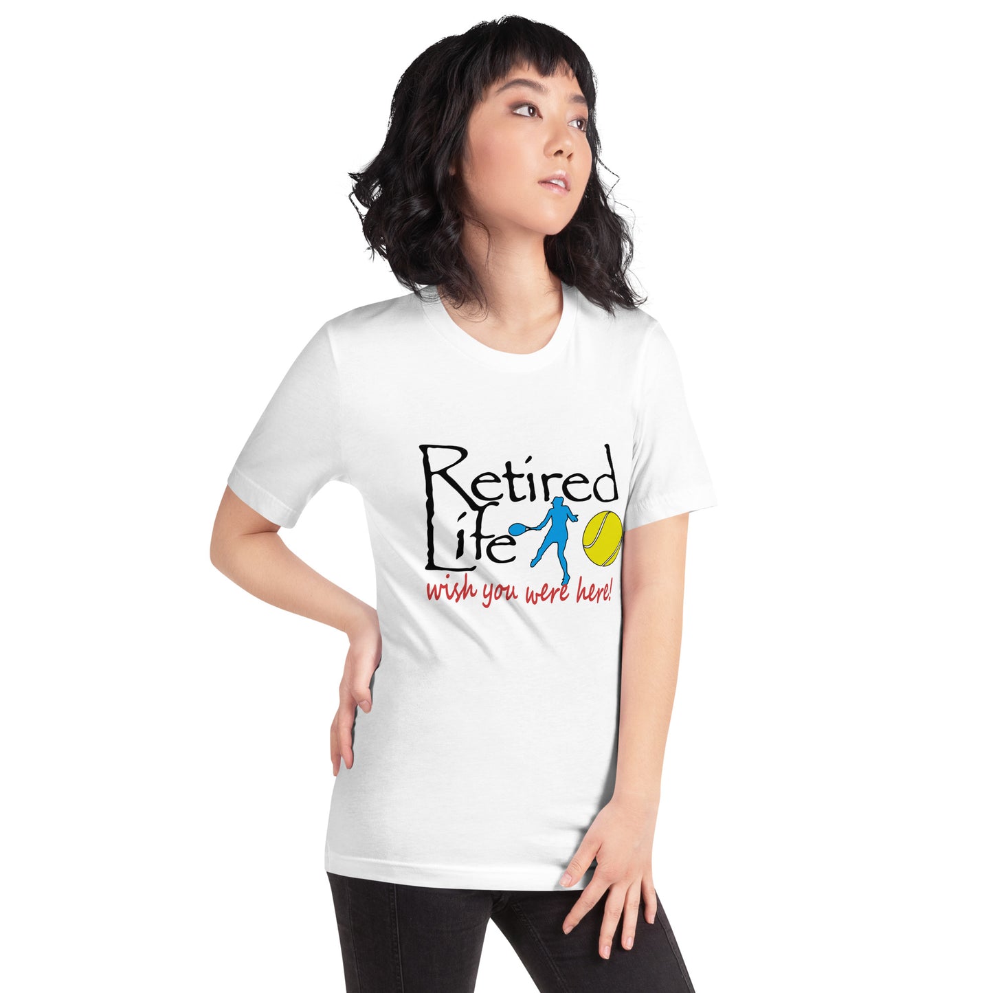 Unisex t-shirt Lady Tennis