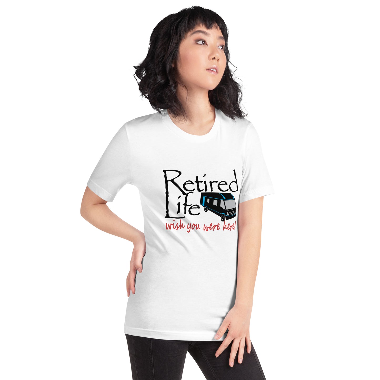 Unisex t-shirt Motorhome