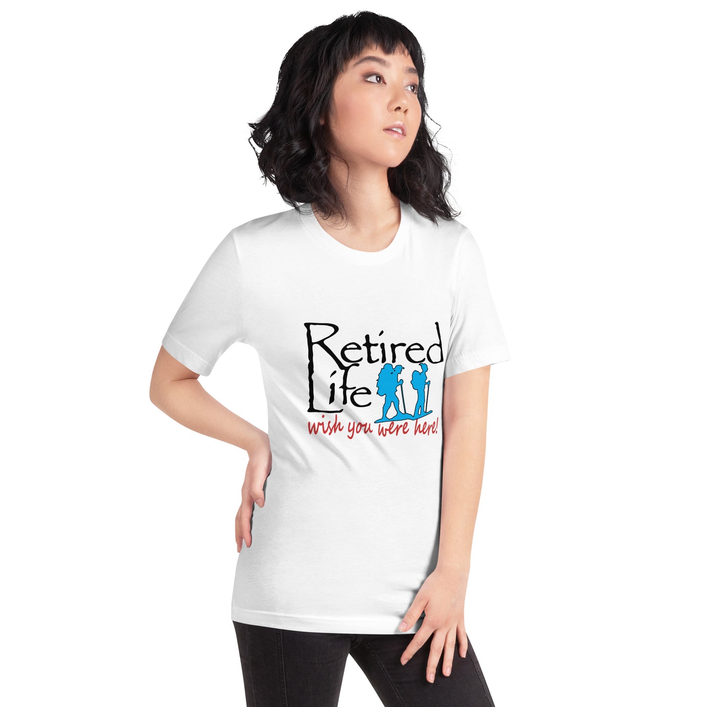 Unisex t-shirt Hiking Couple