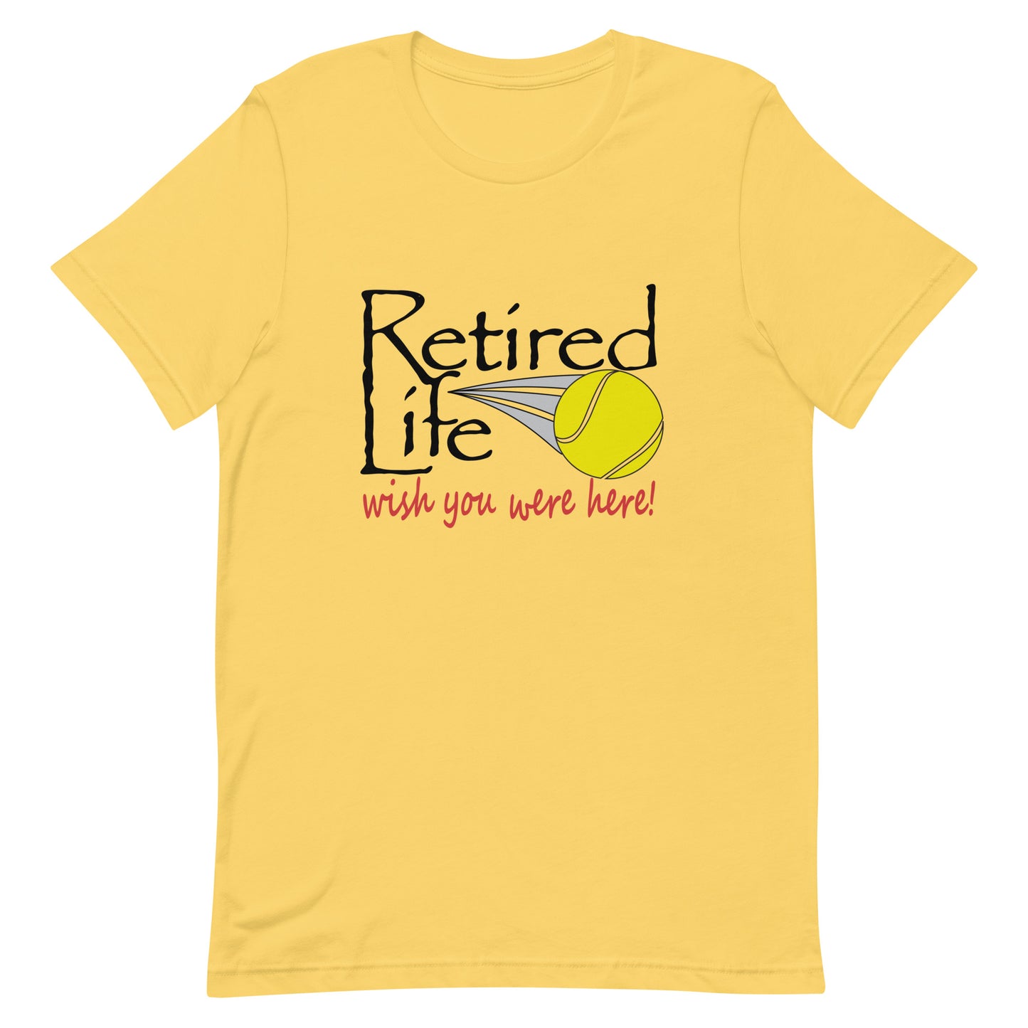 Unisex t-shirt Tennis