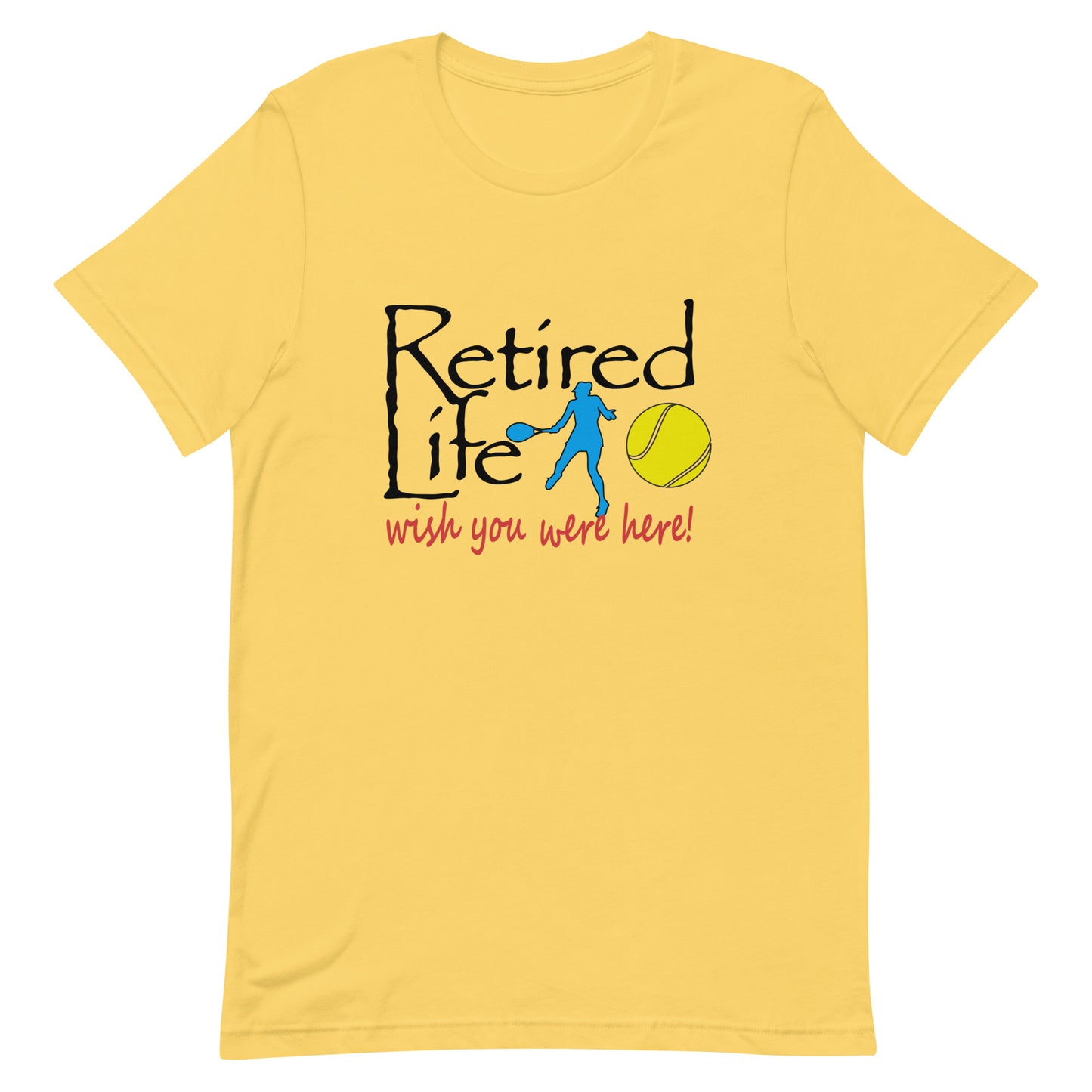 Unisex t-shirt Lady Tennis